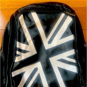 Vegan leather backpack.. brand new, never used.. very cute  … 14 x 12